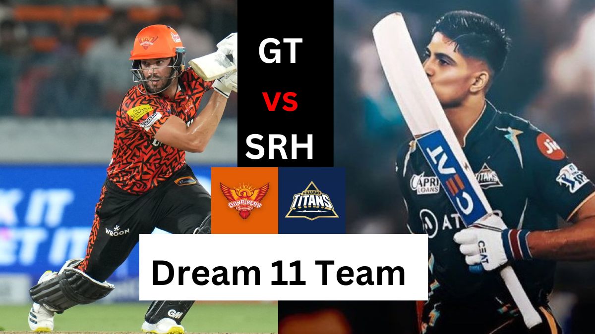 GT vs SRH Dream11 Prediction IPL 2024