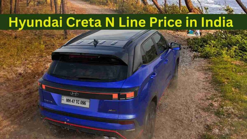 Hyundai Creta N Line Features And Price In India 2024