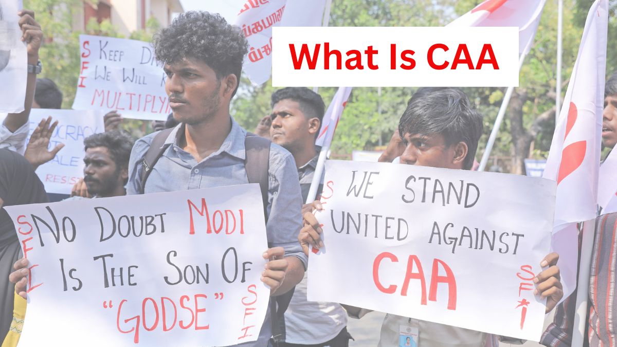 नागरिकता संशोधन कानून 'CAA' क्या हैं