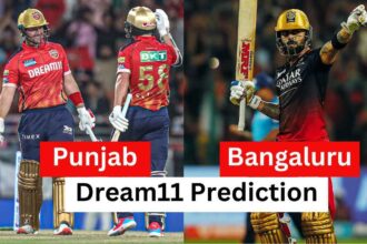 Punjab vs Bangaluru IPL Dream 11 Prediction