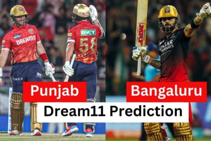 Punjab vs Bangaluru IPL Dream 11 Prediction