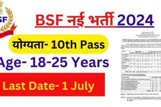 BSF Group B.C. Vacancy 2024